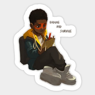 the last of us - endure and survive Sticker